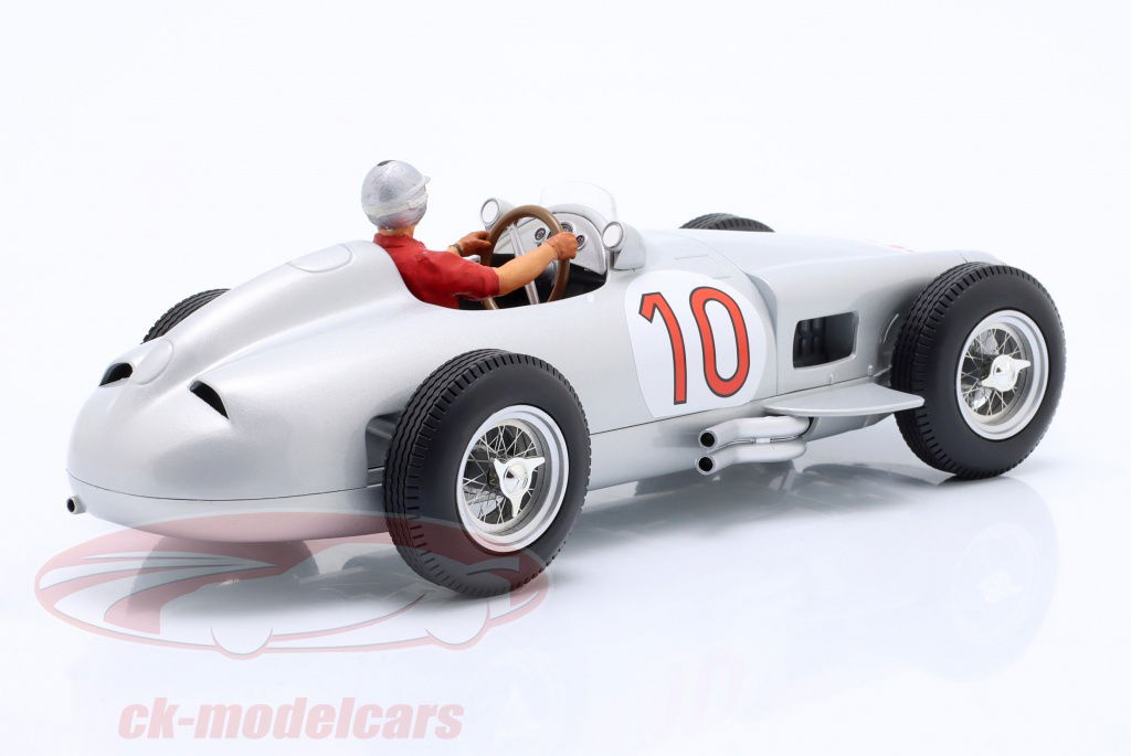 WERK83 1/18 メルセデス W196 #10 ベルギーGP 1955 WERK83 1/18 メルセデス W196 #10 ベルギーGP 1955
