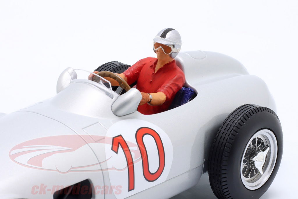 WERK83 1/18 メルセデス W196 #10 ベルギーGP 1955 WERK83 1/18 メルセデス W196 #10 ベルギーGP 1955