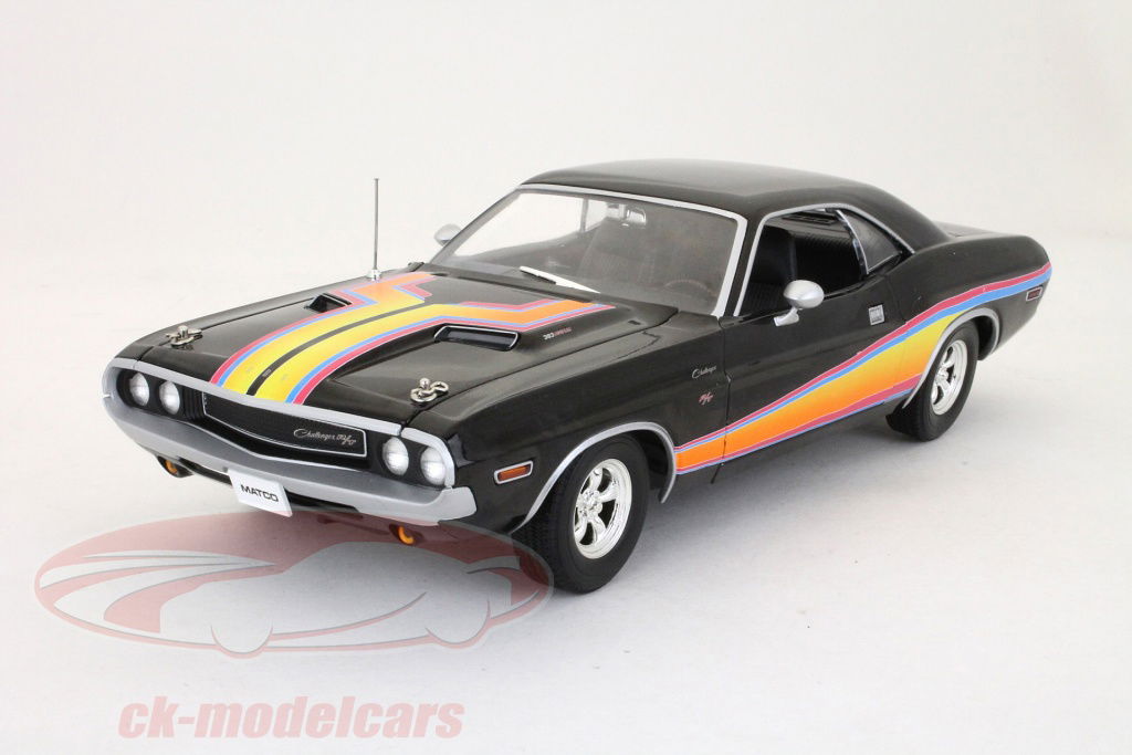 greenlight-1-18-dodge-challenger-rt-1970-con-hardtop-nero-gl50832/