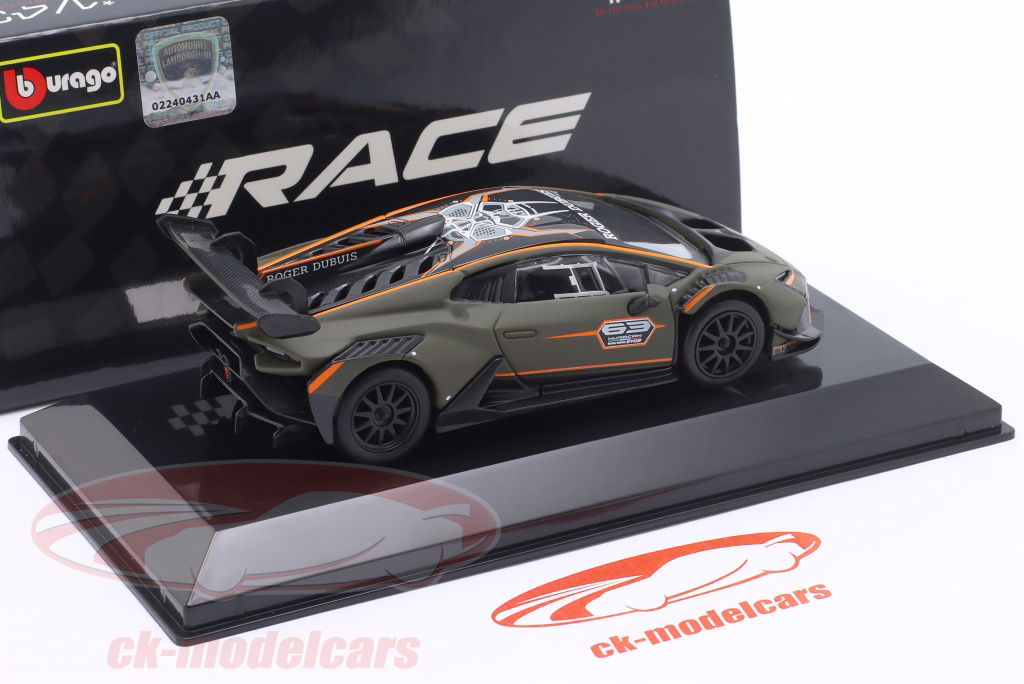 Bburago 1:43 Lamborghini Huracan Super Trofeo EVO2 year 2022