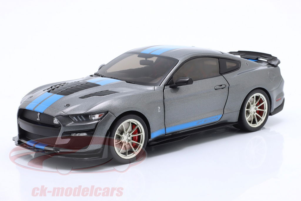 solido-1-18-shelby-mustang-gt500-kr-year-2022-silver-grey-metallic-blue-s1805908/