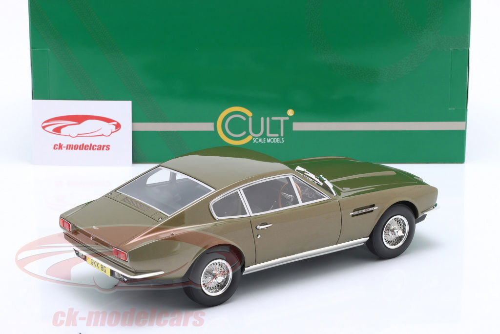 Cult Scale Models 1:18 Aston Martin DBS Vantage Construction