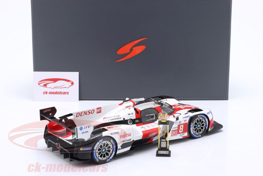1/18 sparkmodel TOYOTA TS030 Hybrid ８号車 1/18 sparkmodel TOYOTA TS030 Hybrid 8号車 - メルカリ