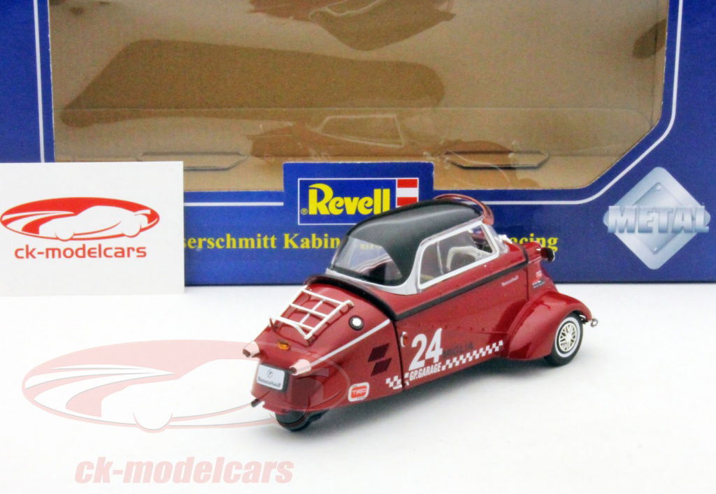 Revell 1:18 Messerschmitt Kabinenroller #24 KR 200 racing