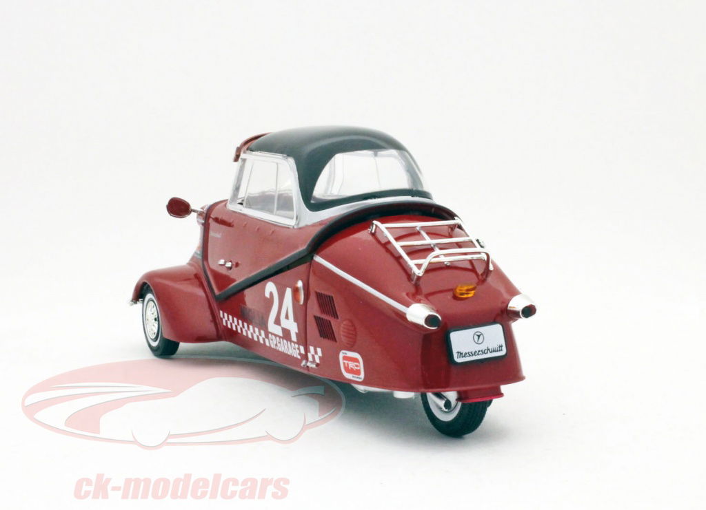 Revell 1:18 メッサーシュミットKR 200＃24レース赤/赤レヴェル