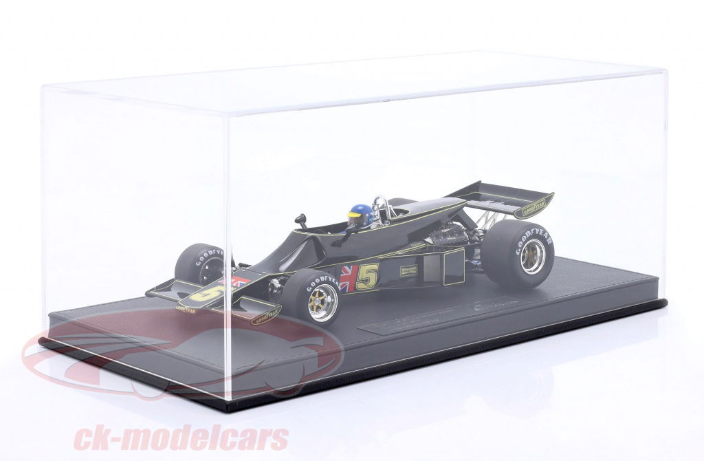 GP Replicas 1:18 Ronnie Peterson Lotus 77 #5 Brazilian GP