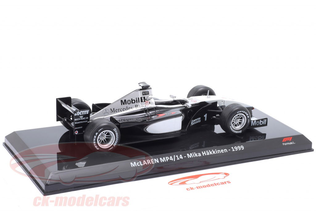 Premium Collectibles 1:24 M. Häkkinen McLaren MP4/14 #1
