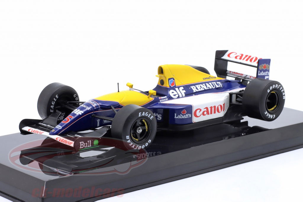 WILLIAMS FW14B 1/24スケールモデル Amazon.com: - Formula 1 car 1/24 Compatible with Williams