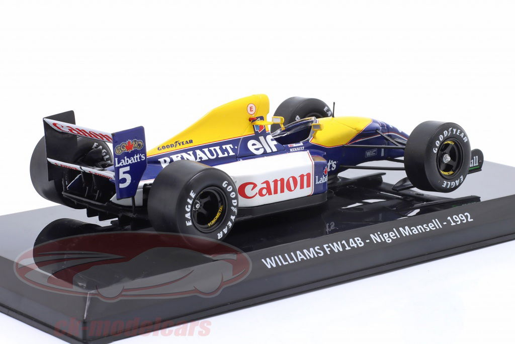 ウィリアムズ FW14B ミニカー 1/24 Amazon.com: Hasegawa - 1:24 Williams FW14 - All Metal Engine