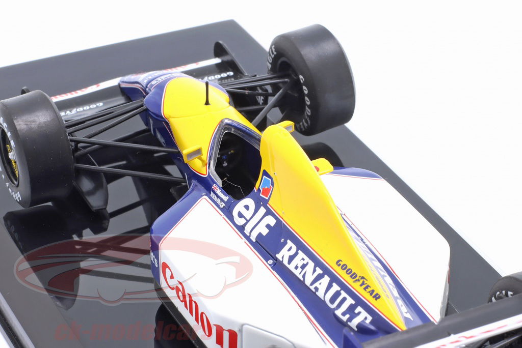 WILLIAMS FW14B 1/24スケールモデル Amazon.com: - Formula 1 car 1/24 Compatible with Williams