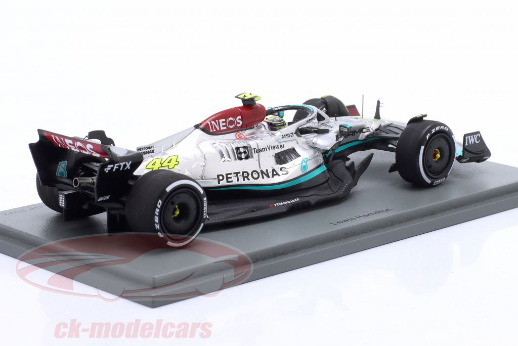 Spark Mercedes-AMG F1 W12 100勝記念 1/43 Spark Mercedes-AMG F1 W12 100勝記念 1/43