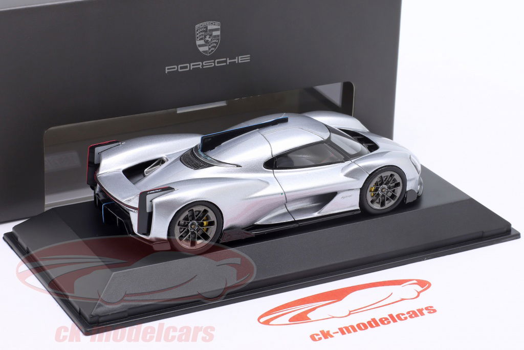 1/43 特注 スパーク ポルシェ 919 ストリート メタリックシルバー Spark 1:43 Porsche 919 Street 銀 / 黒 WAP0209190NSTR モデル