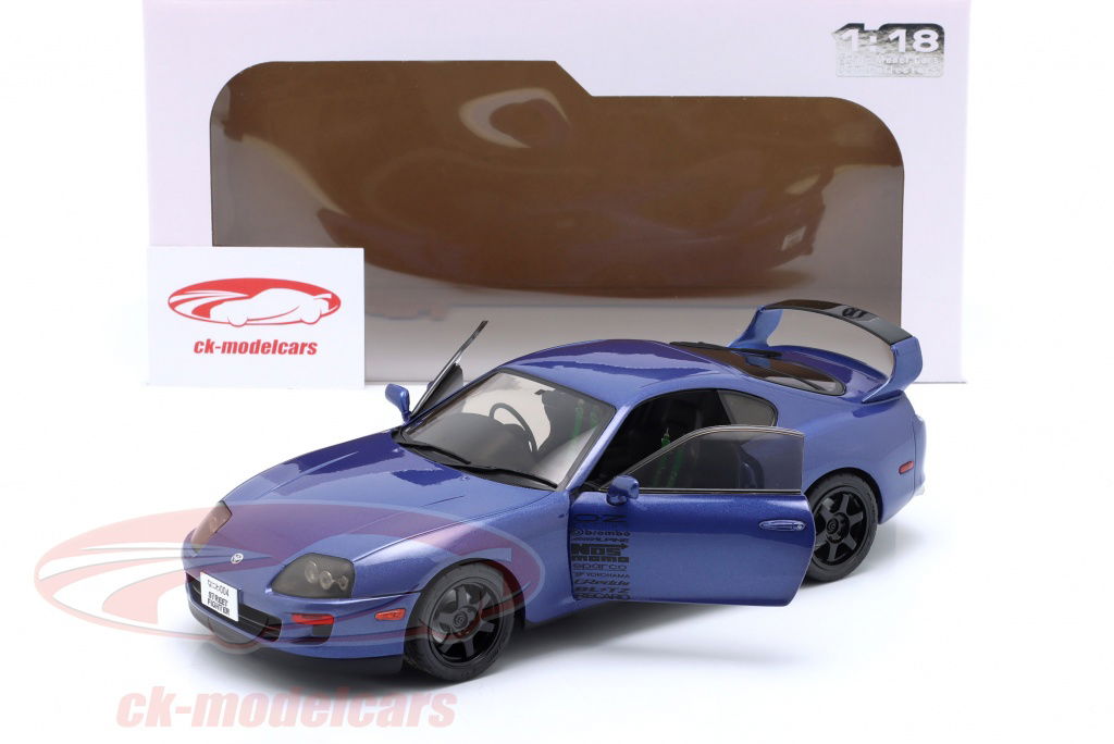 Solido 1:18 Toyota Supra MK4 (A80) Streetfighter year 1993