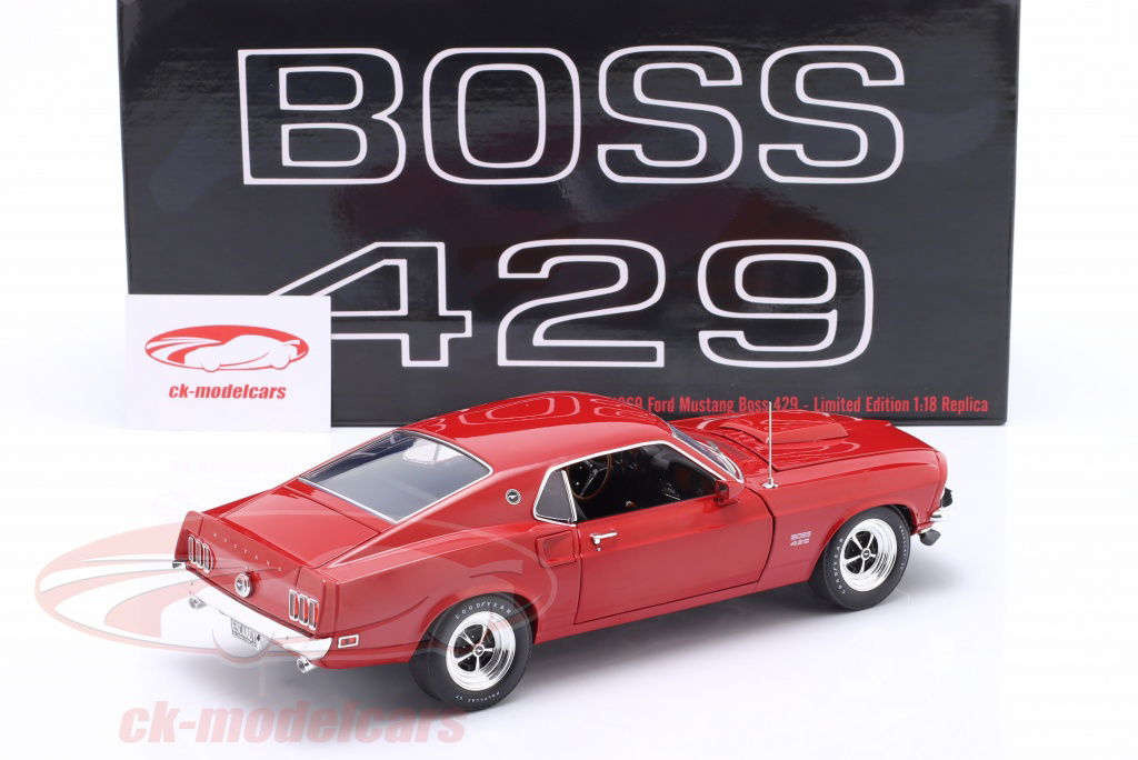 Mustang BOSS 1969 　1/18サイズ gmp GMP 1:18 1969 Ford Mustang Boss Gasser 