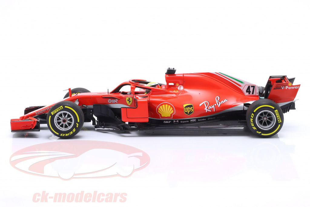 1/24 Ferrari SF71H RED BULL RB12 セット BBR Models 1:18 Mick Schumacher Ferrari SF71H #47 formula 1