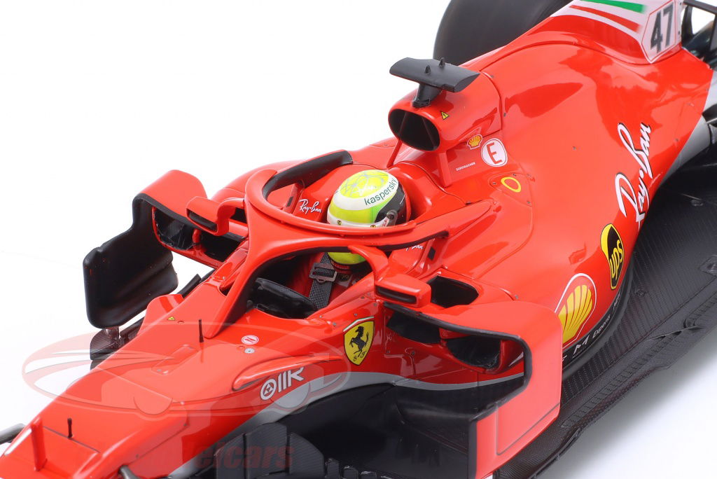 1/24 Ferrari SF71H RED BULL RB12 セット BBR Models 1:18 Mick Schumacher Ferrari SF71H #47 formula 1