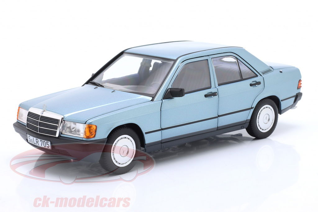 ミニカー NOREV 1/18 Mercedes-Benz 190E Mercedes 190E W201 Limited Edition Norev 1/18 - New 1984 Model