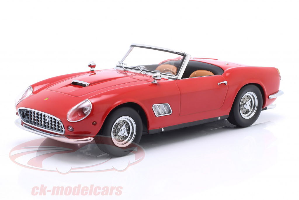 KK-Scale 1:18 Ferrari 250 GT California Spyder US version