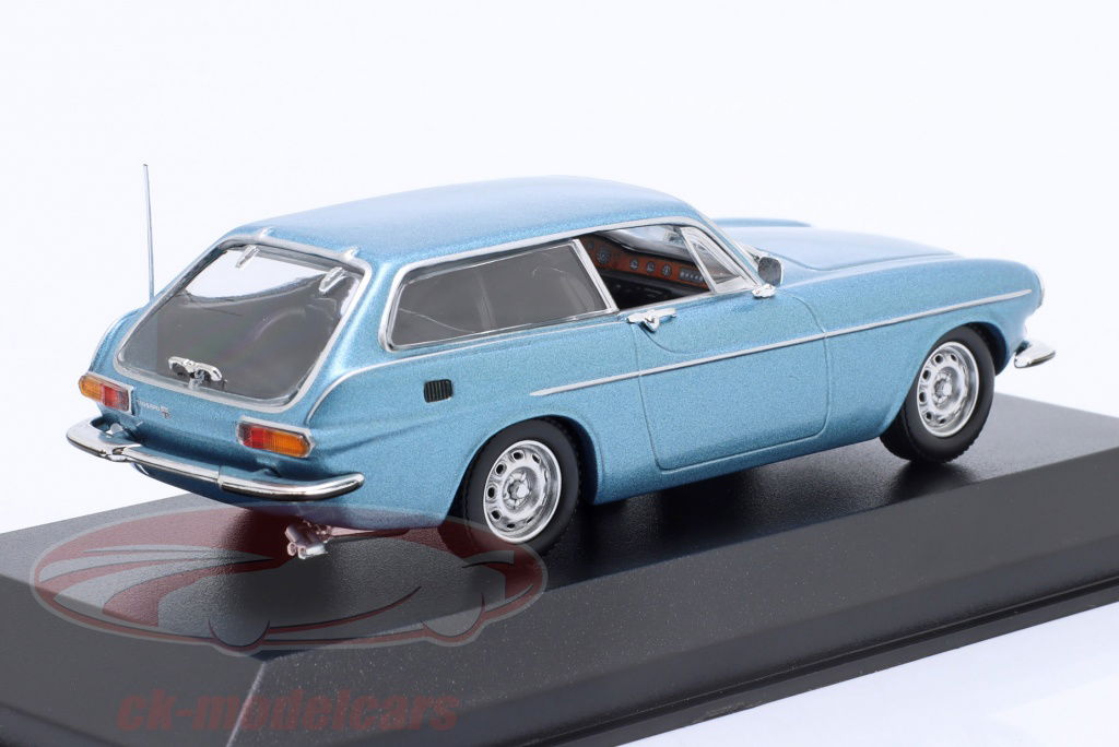 Minichamps 1:43 Volvo P1800 ES year 1971 ice blue metallic