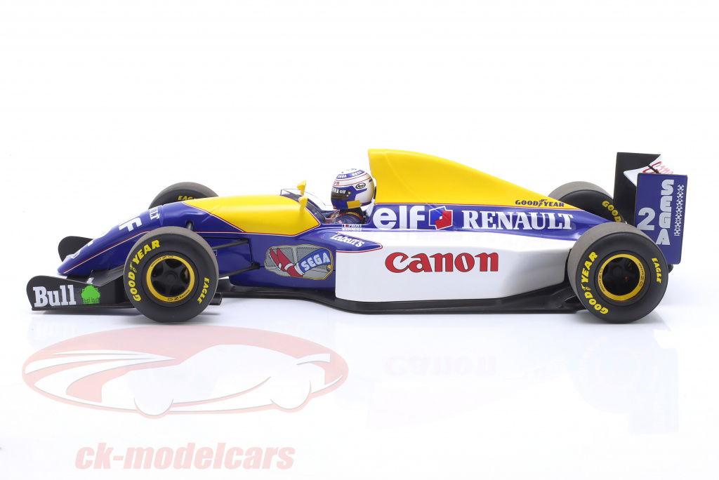 Minichamps 1:18 Alain Prost Williams FW15C #2 方式 1 世界