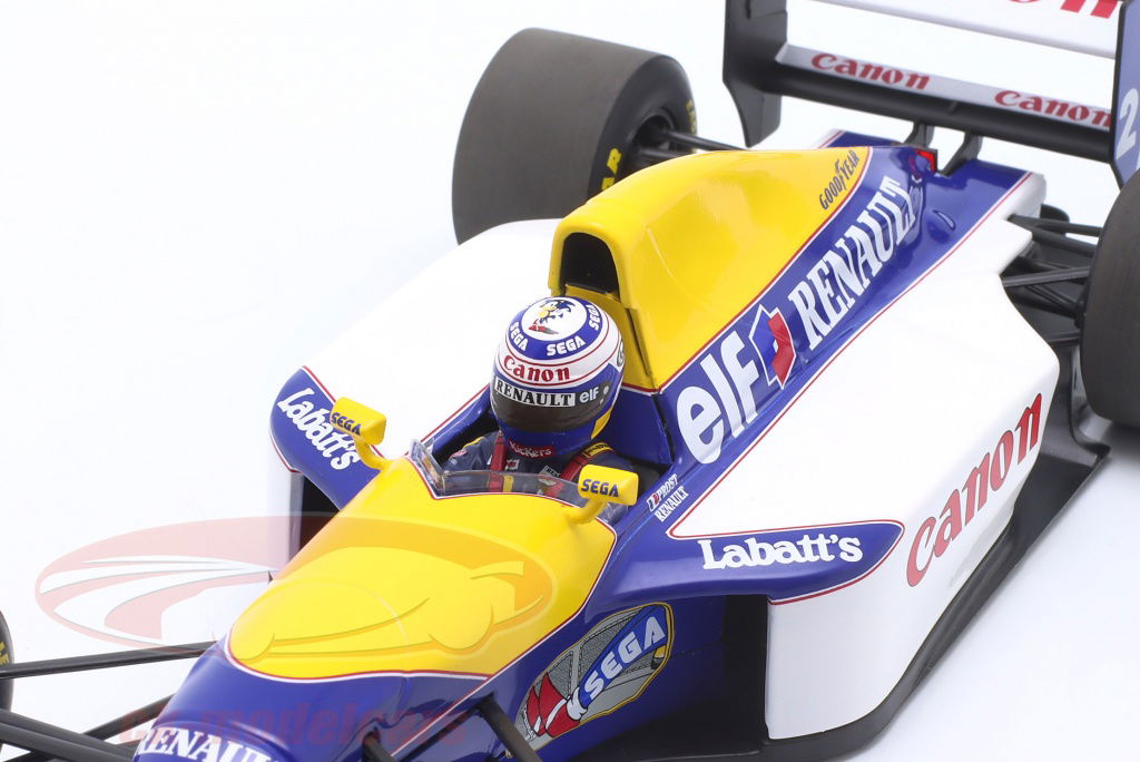 Minichamps 1:18 Alain Prost Williams FW15C #2 方式 1 世界