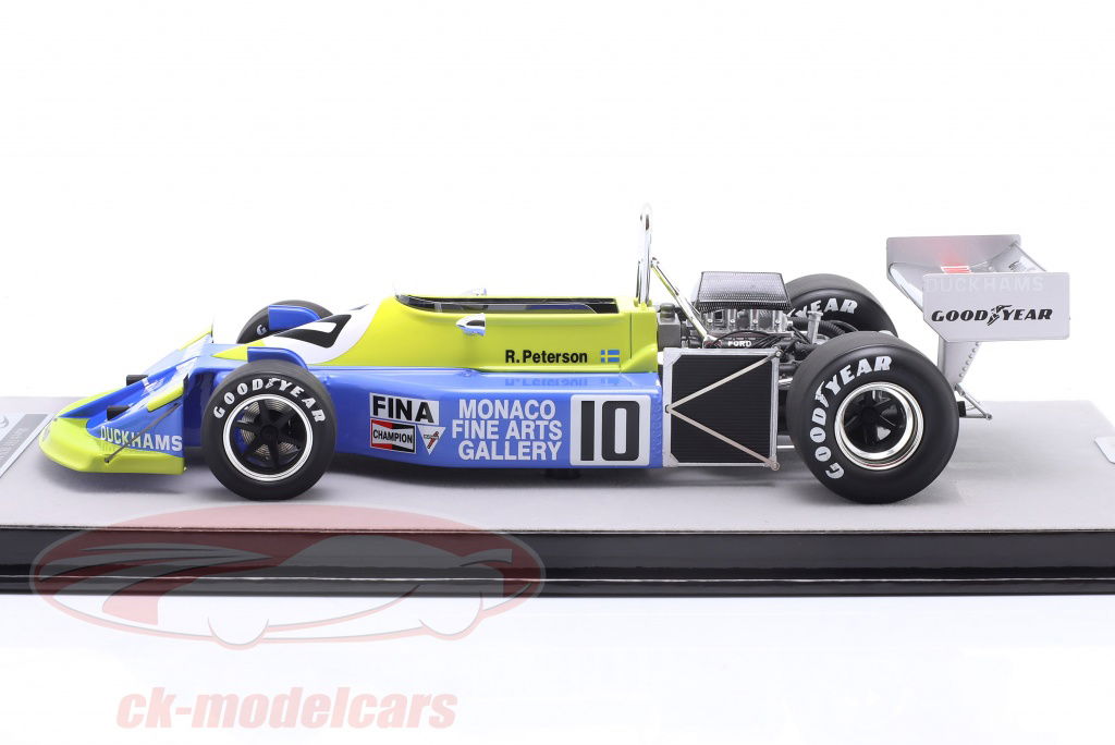 ミニカー　1/18 マーチ 761 モナコGP 1976 Ronnie Peterson #10 [TM18-222C] テクノモデル専門店