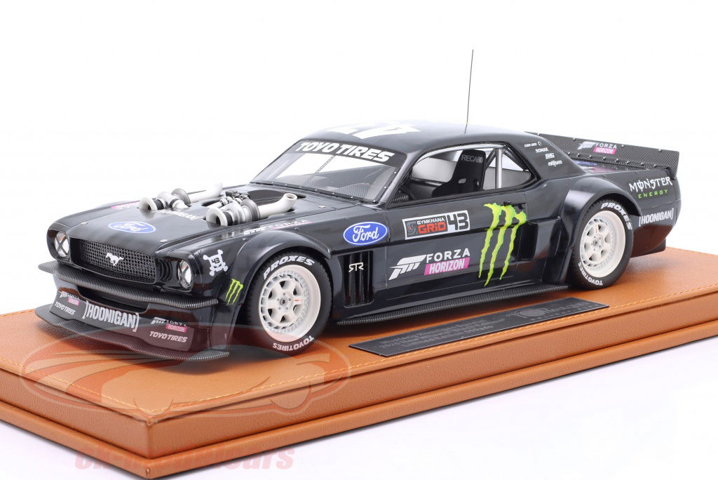 TopMarques 1:18 Ford Mustang Hoonigan V2 #43 K. Block New