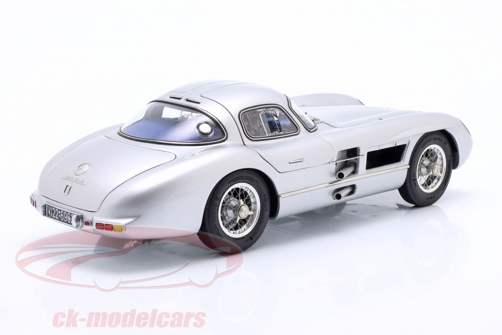 CMC Benz 300 SLR, 1955 Uhlenhaut-Coupé The most valuable car in the world: Mercedes-Benz 300 SLR