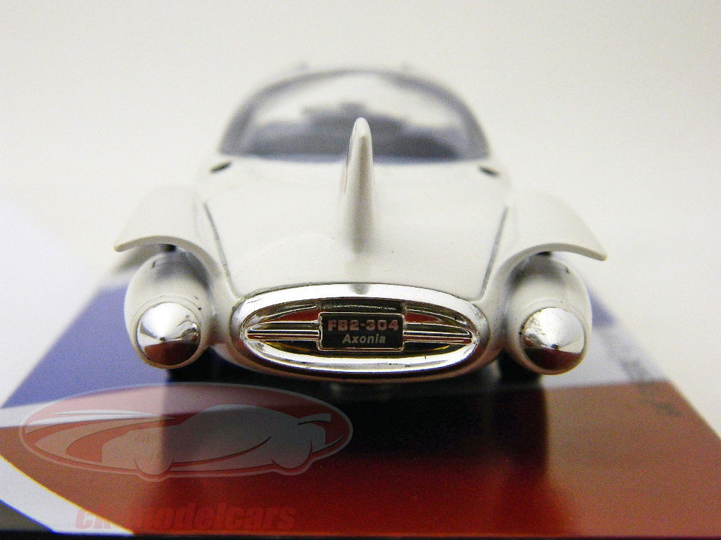 GM FIREBIRD II XP 500 1956 ミニカー Spark 1:43 GM Firebird II XP 500 silver 1956 Bizarre model car