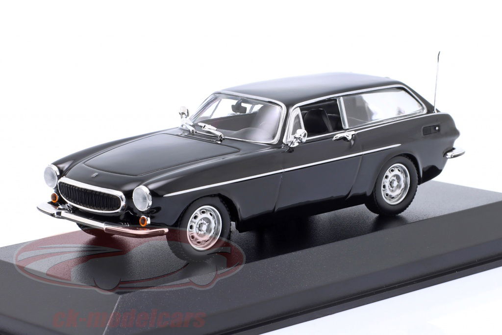 MINICHAMPS VOLVO P1800 ES 1971/1:43＆1:18 1/43 Minichamps 1971 Volvo P1800 ES (Ice Blue Metallic) Car