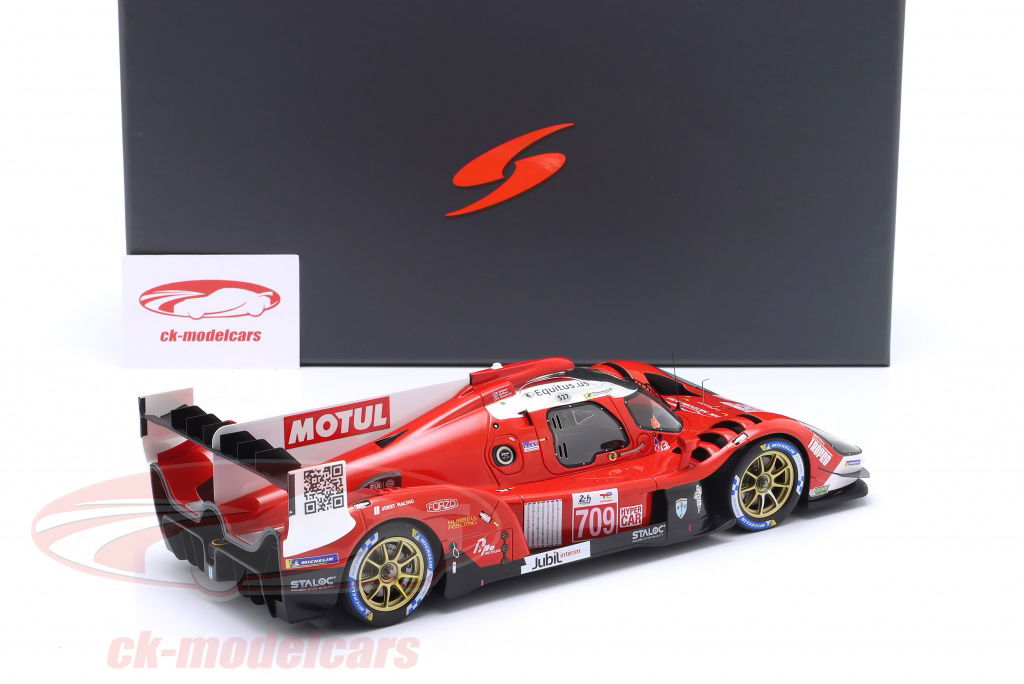 Spark 1:18 Glickenhaus 007 LMH #709 3rd 24h LeMans 2022