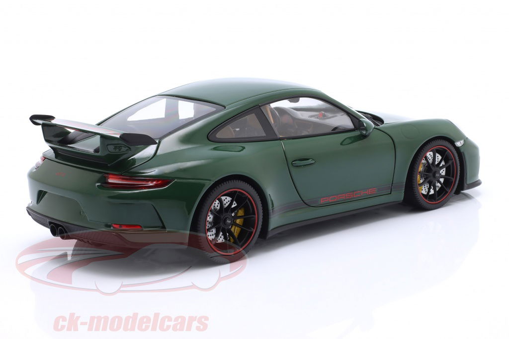 Minichamps 1:18 Porsche 911 (991 II) GT3 year 2017 dark