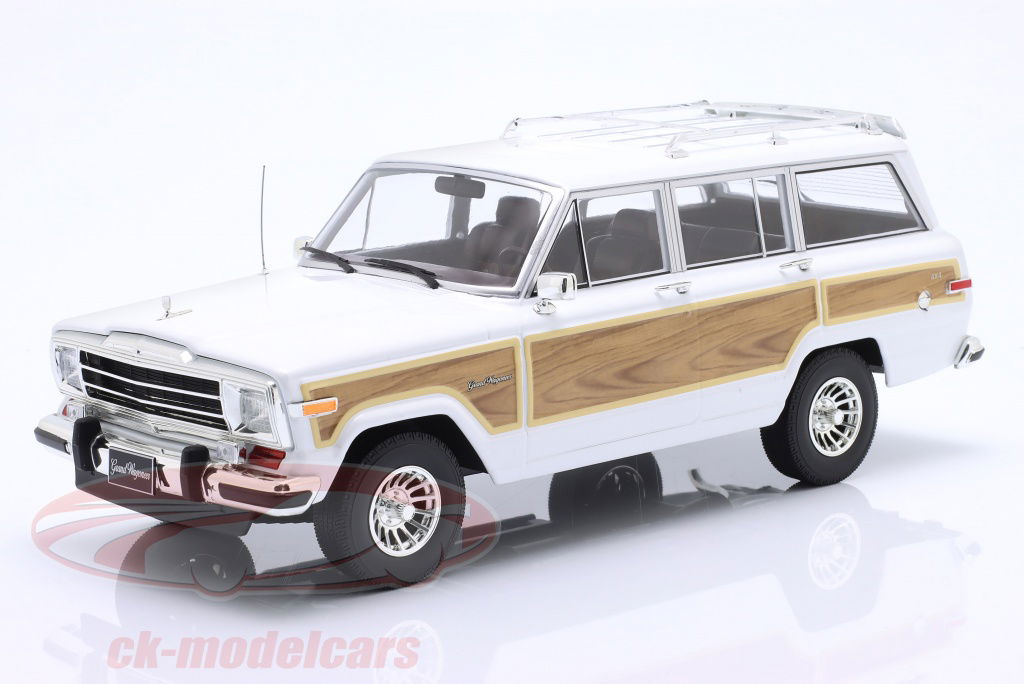 ミニカー Jeep Grand Wagoneer 1/18 KK-Scale 1:18 Jeep Grand Wagoneer Construction year 1989