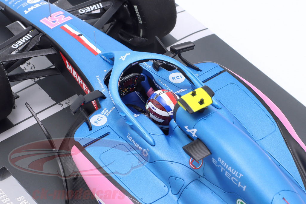 Minichamps 1:18 Esteban Ocon Alpine A522 #31 オーストラリア