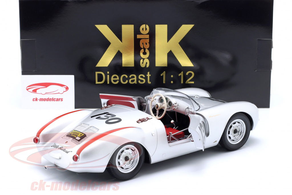 KK-Scale 1:12 Porsche 550A Spyder #130 James Dean Little