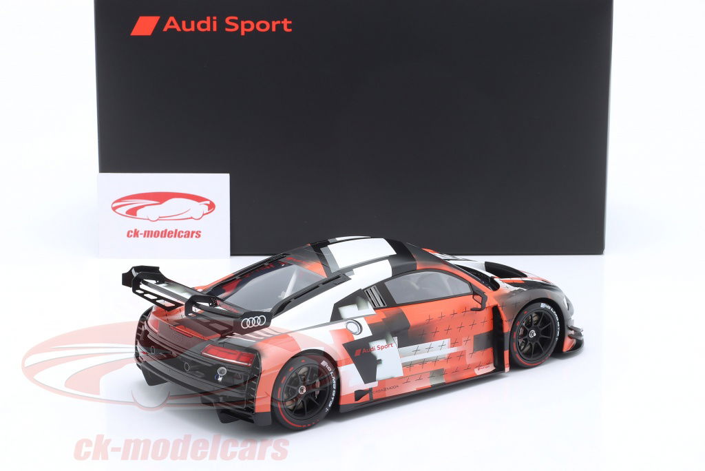 ミニカー Spark 1/18 Audi R8 PlayStation LM2005 Spark 1/18 2005 Audi R8 Oreca Playstation 4th LM 2005 Le