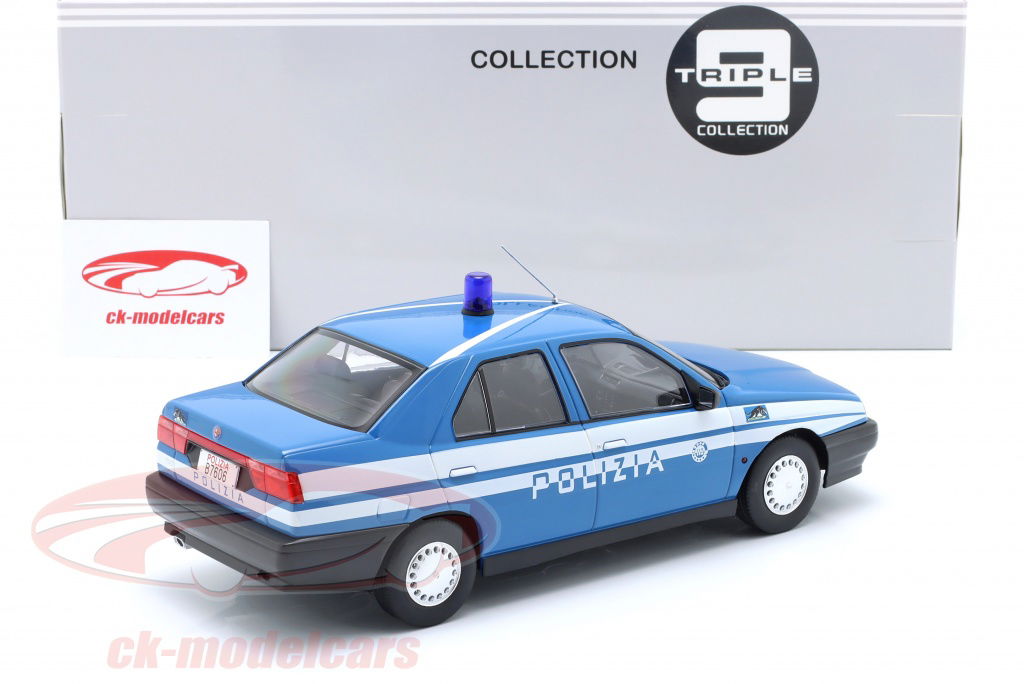 トリプル9 1/18 アルファロメオ 155 1996 (ブルーメタリック) トリプル9 1/18 アルファロメオ 155 1996 (ブルーメタリック)