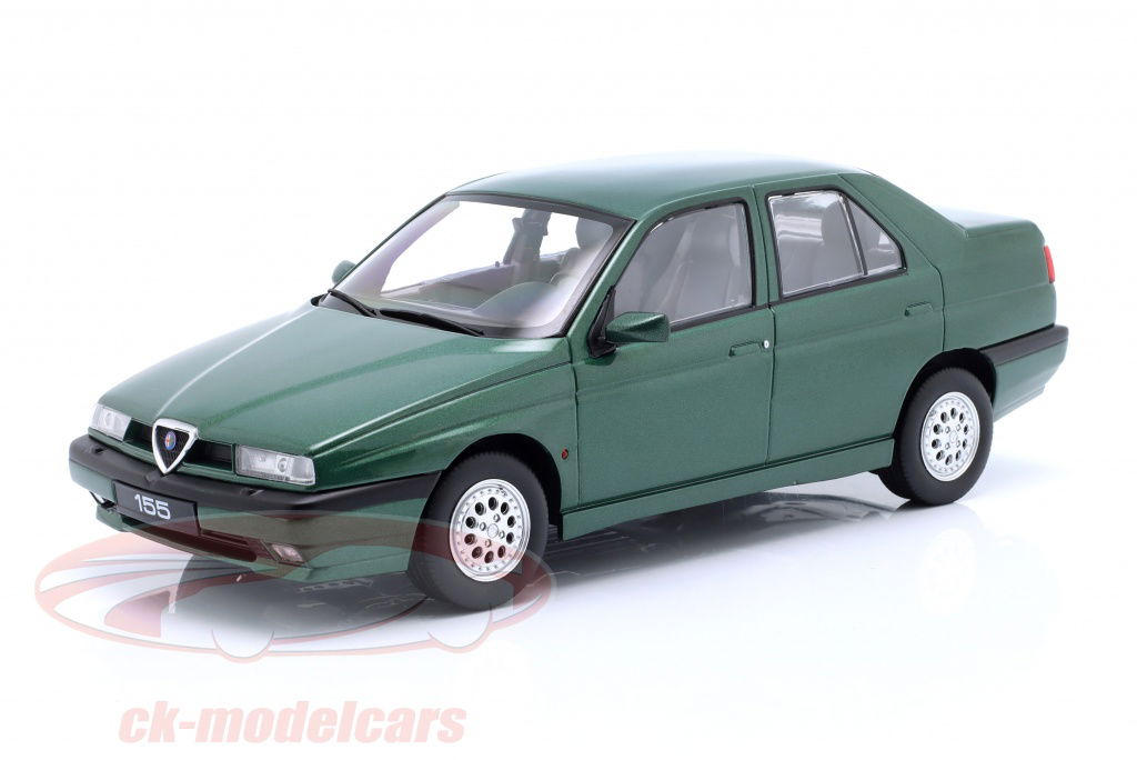 Triple9 1:18 Alfa Romeo 155 year 1996 green metallic T9
