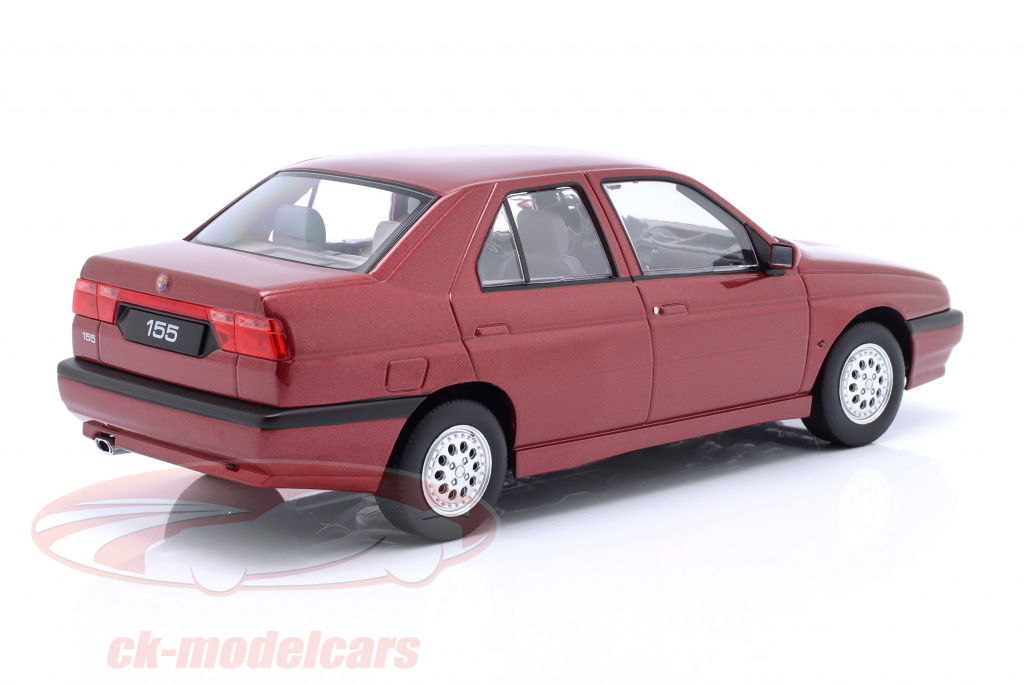 トリプル9 1/18 アルファロメオ 155 1996 (レッド) Triple9 1:18 Alfa Romeo 155 year 1996 proteo red metallic T9