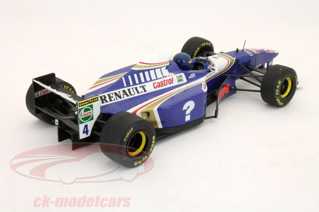 ミニチャンプス1/18　ウイリアムズ　FW-19 Minichamps 1:18 HH。フレンツェンウィリアムズFW​​19
