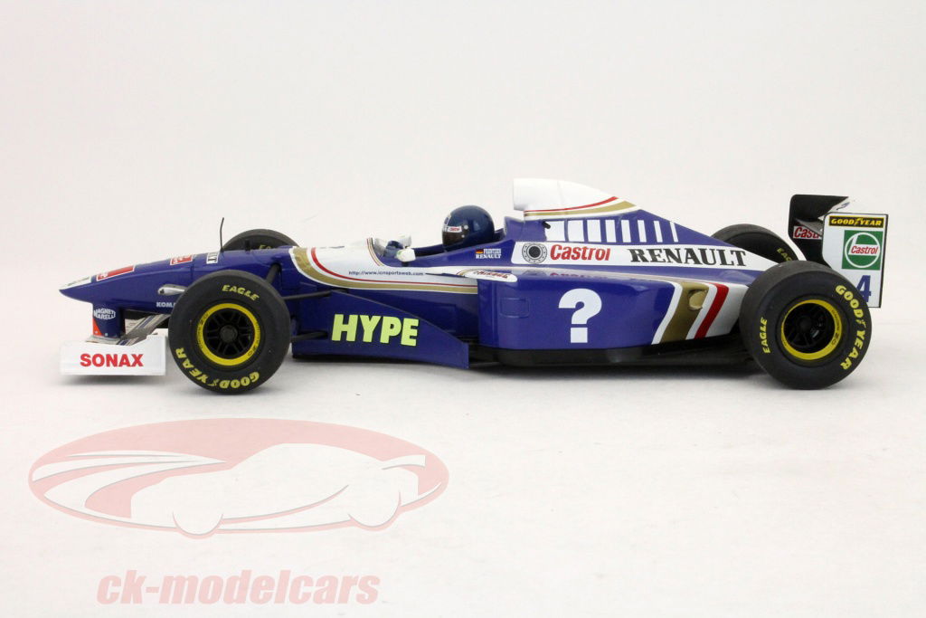 1/18 ミニチャンプス製 williams FW19 #4 FRENTZEN Minichamps 1/18 Williams Fw19 1997 No.4 Frentzen | eBay