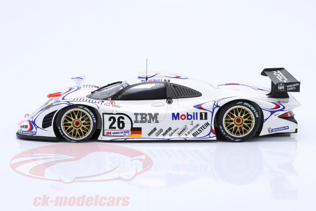 Spark 1:18 Porsche 911 GT1 #26 Winner 24h LeMans 1998 McNish