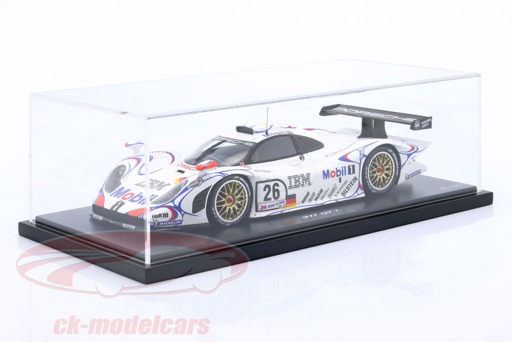 スパーク　1/18 Porsche 911 GT1 #26 Winner 24h SPARK-MODEL WAP0210120PLM3 Scale 1/18 | PORSCHE 911 GT1-98
