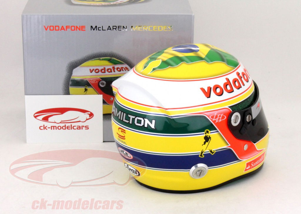 Arai 1/2 ヘルメット マクラーレン メルセデス リカルド Arai 1/2 ヘルメット マクラーレン メルセデス リカルド 3