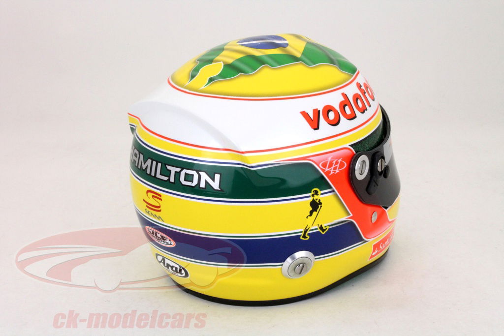 Arai 1/2 ヘルメット マクラーレン メルセデス リカルド Arai 1/2 ヘルメット マクラーレン メルセデス リカルド