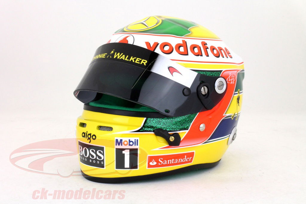Arai 1:2 ルイス·ハミルトン、マクラーレンMP4-26フォーミュラ1