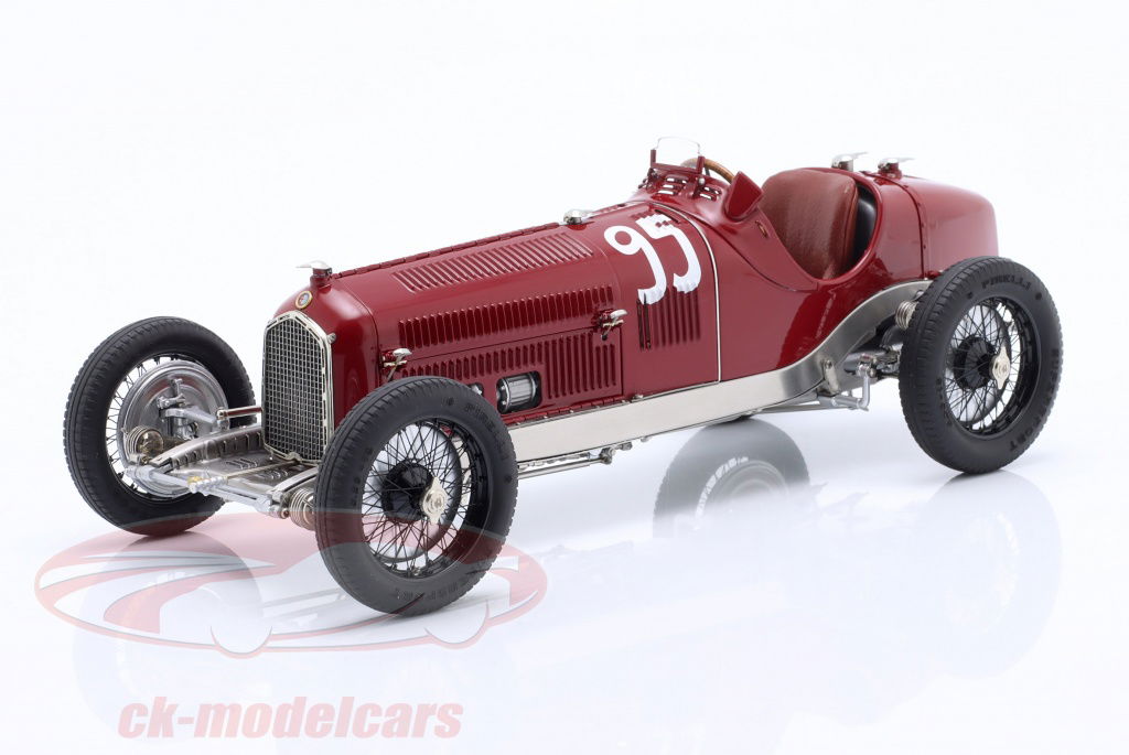 ミニカー　1/18 アルファ・ロメオ P3 1932年クラウゼンGP優勝 #95 Caracciola [M-224] CMC Alfa-Romeo P3 Caracciola, winner GP Monza 1932, #6 - CMC