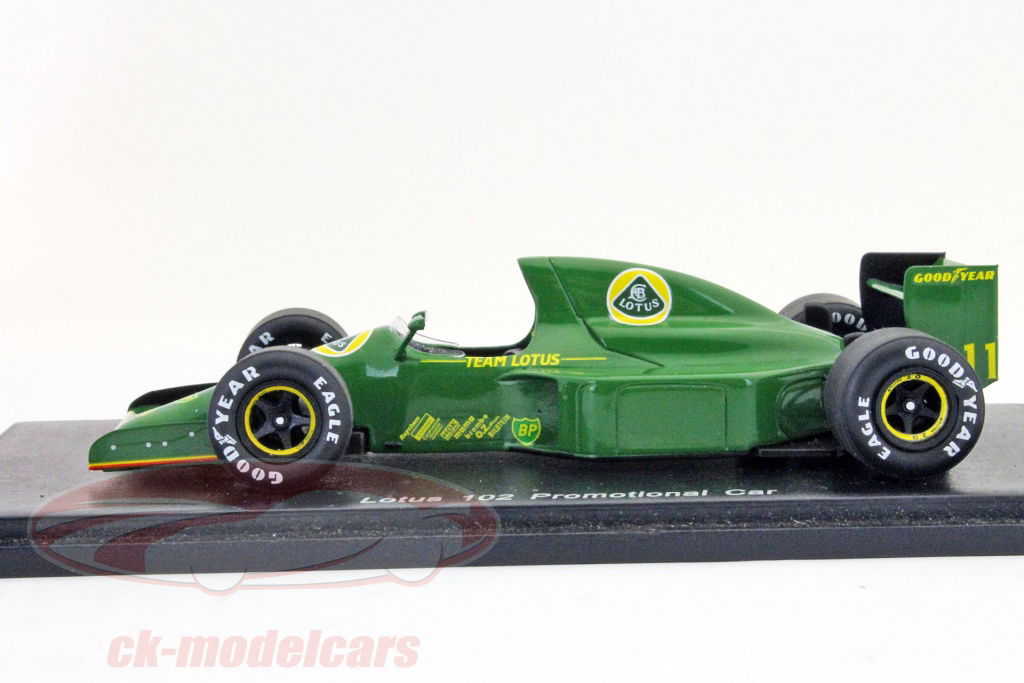 ロータス特注Sparkモデル 1/43 ロータス エヴォーラ GTE ロータス特注Sparkモデル 1/43 ロータス エヴォーラ GTE