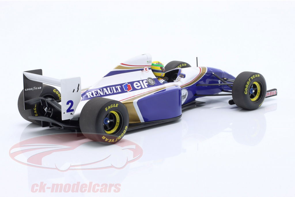 Minichamps 1:18 Ayrton Senna Williams FW16 #2 San Marino GP