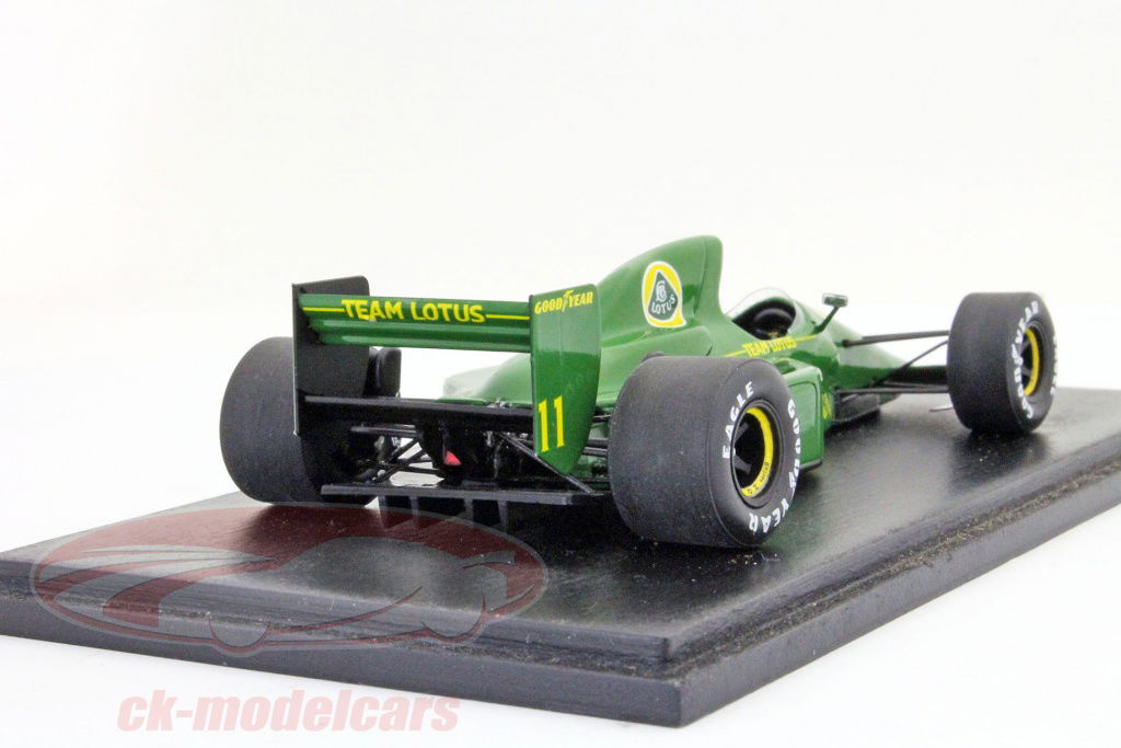 新品未展示 1/43 スパーク ロータス 102D 1992 F1南アフリカGP 新品未展示 1/43 スパーク ロータス 102D 1992 F1南アフリカGP